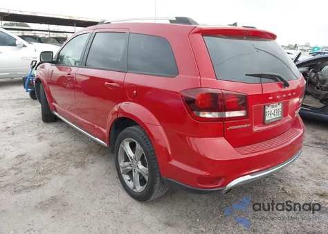 2017 Dodge Journey Crossroad from USA, damaged, VIN 3C4PDCGG6HT562684